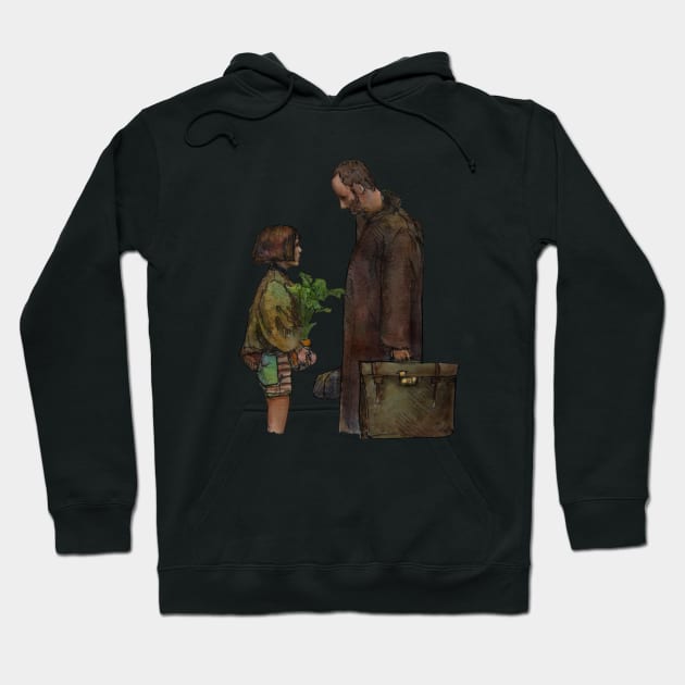 Leon the professional hoodie top